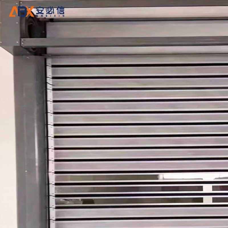 河源金属快速门